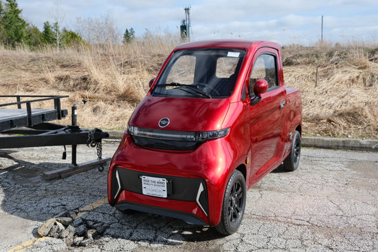 ET4 Connect P.U. Cargo Truck Style Enclosed Mobility Scooter