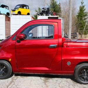 ET4 Connect P.U. Cargo Truck Style Enclosed Mobility Scooter