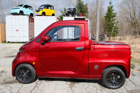 ET4 Connect P.U. Cargo Truck Style Enclosed Mobility Scooter