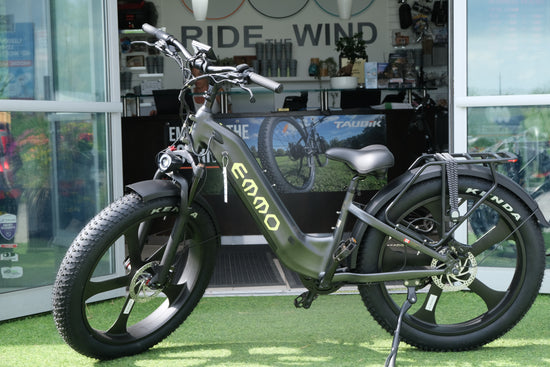 Vegar Pro Electric Bike – 750W Powerful Fat Tire E-Bike