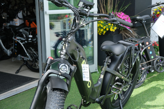 Vegar Pro Electric Bike – 750W Powerful Fat Tire E-Bike