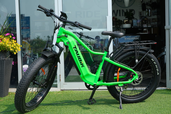Taubik Westridge 4T UL 2849 APPROVED Ebike Electric Bicycle Mountain Bike Style Fat Tire