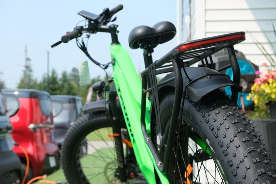 Taubik Westridge 4T UL 2849 APPROVED Ebike Electric Bicycle Mountain Bike Style Fat Tire