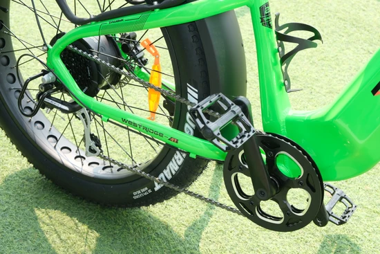 Taubik Westridge 4T UL 2849 APPROVED Ebike Electric Bicycle Mountain Bike Style Fat Tire
