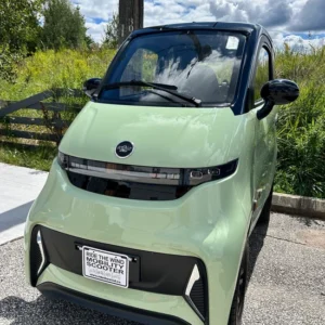 Two Seater ET4 Connect PLUS – 4-Wheel Enclosed Mobility Scooter