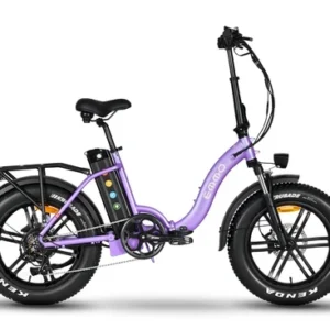 Emmo E-Mini Pro Ebike Electric Bicycle 20" Fat Tire Step Thru Style