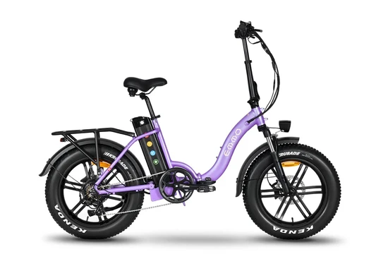 Emmo E-Mini Pro Ebike Electric Bicycle 20″ Fat Tire Step Thru Style