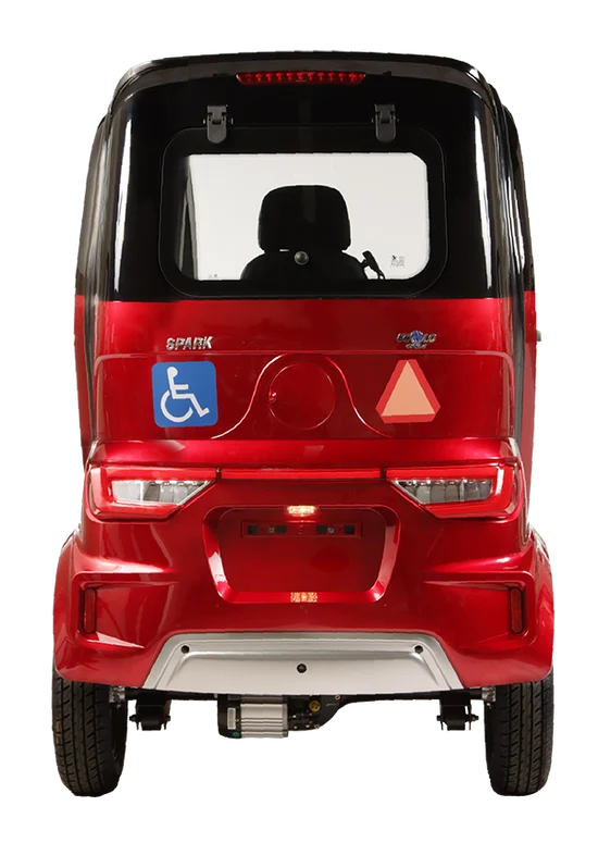 ET4 Cruise Spark – Fully Enclosed 4-Wheel Mobility Scooter
