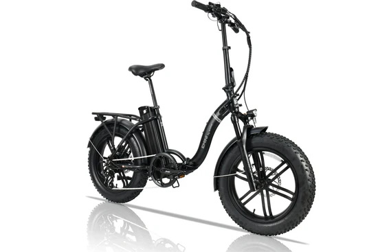 Emmo E-Mini Pro Ebike Electric Bicycle 20" Fat Tire Step Thru Style