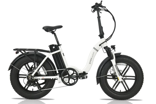 Emmo E-Mini Pro Ebike Electric Bicycle 20" Fat Tire Step Thru Style