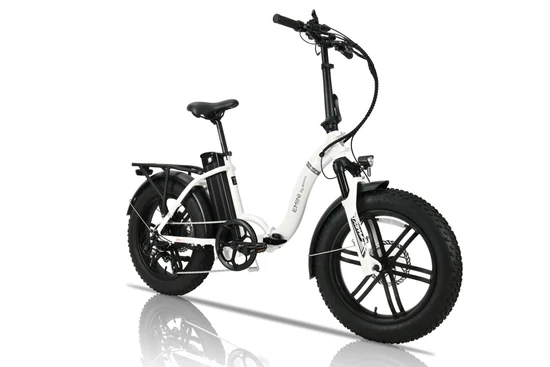 Emmo E-Mini Pro Ebike Electric Bicycle 20" Fat Tire Step Thru Style